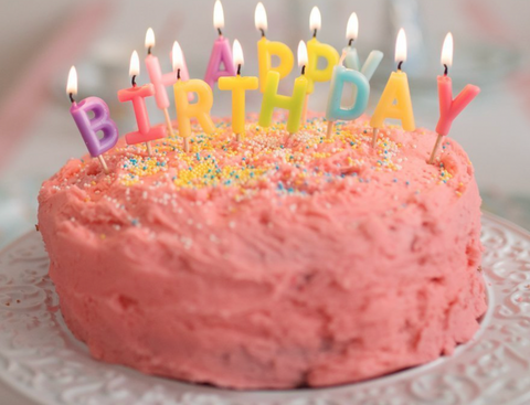 Happy Birthday Candles