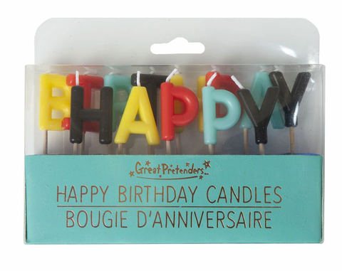 Happy Birthday Candles