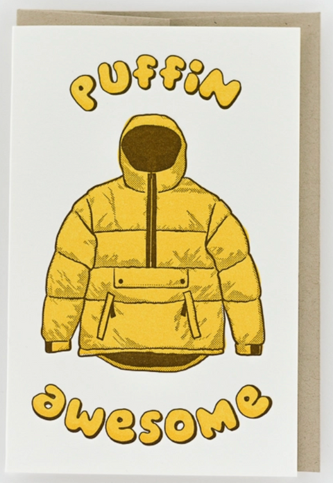 Puffin Awesome Card