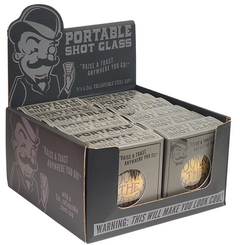 Portable Shot Glass