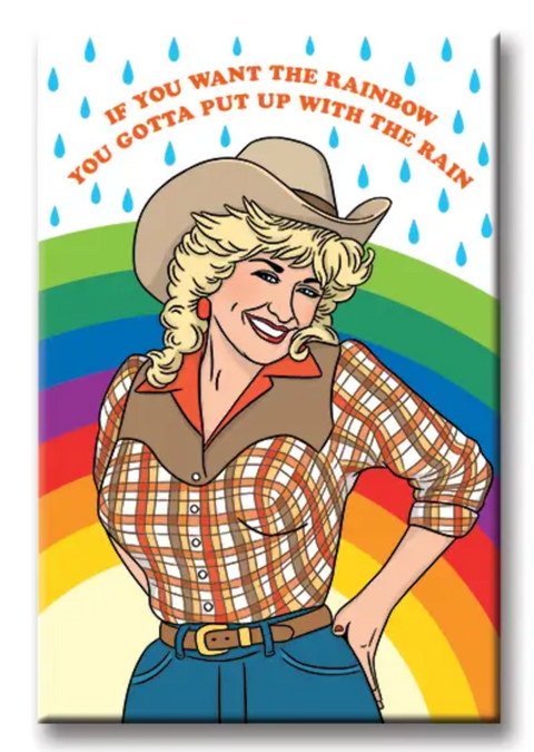 If You Want The Rainbow Magnet