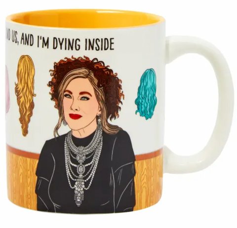 Moira The World is Falling Apart Mug