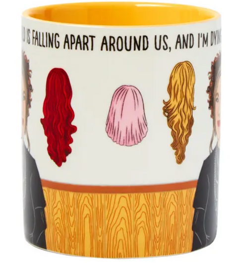 Moira The World is Falling Apart Mug