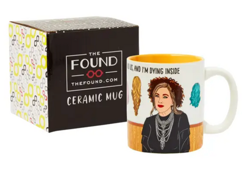 Moira The World is Falling Apart Mug