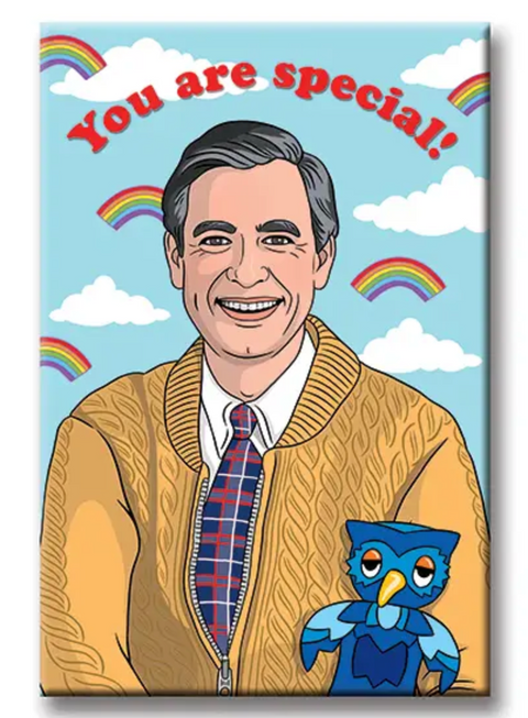 Mr Rogers You are Special Magnet
