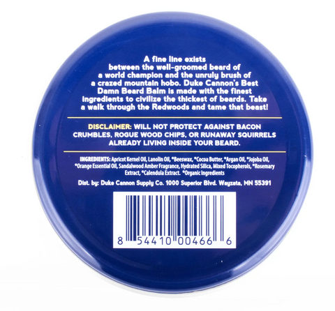 Best Damn Beard Balm