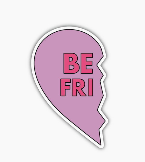 Best Friend Sticker
