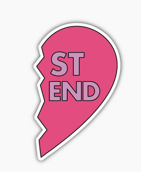 Best Friend Sticker