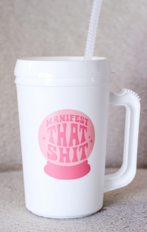 Manifest That Shit Mega Mug