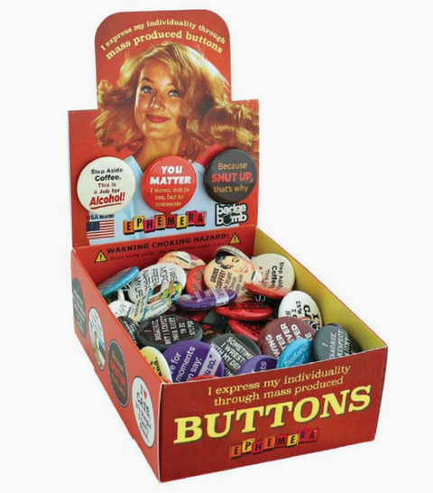 Variety Buttons