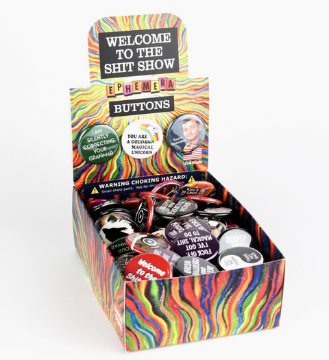 Variety Buttons