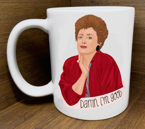 Blanche Mug