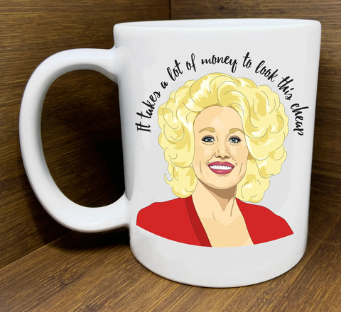 Dolly Parton Mug