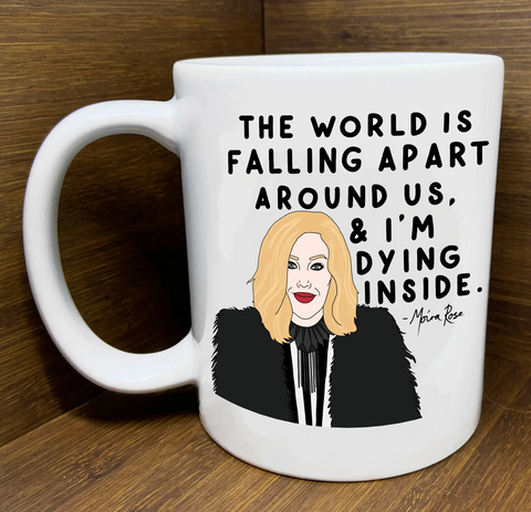 Moira "Dying" Mug