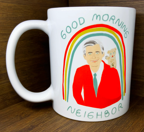 Mr Rogers Mug