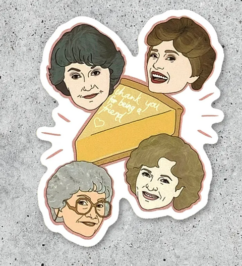 Golden Girls Sticker