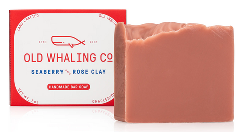Seaberry & Rose Clay Bar Soap