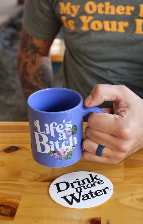Life's A Bitch Mug