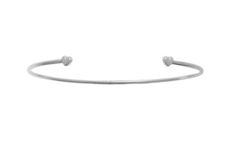 Heart Cuff Bracelet
