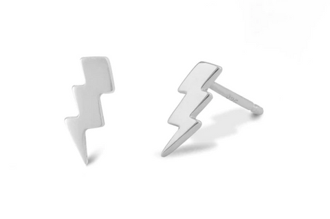 Lightning Bolt Studs