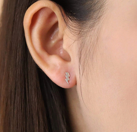 Lightning Bolt Studs