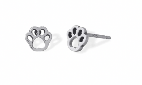 Puppy Dog Paw Studs
