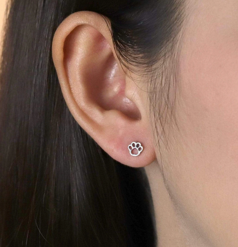 Puppy Dog Paw Studs