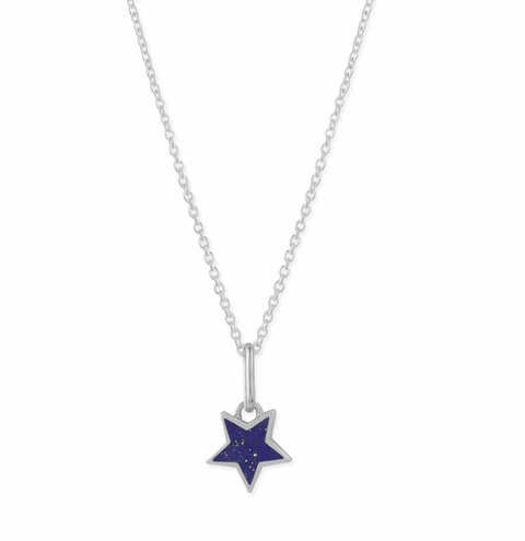 North Star Charm Necklace