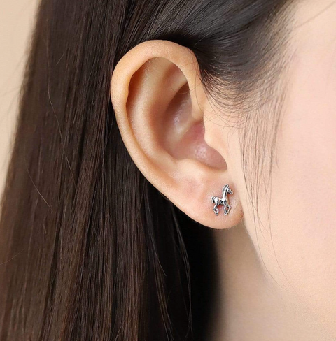 Prancing Horse Studs