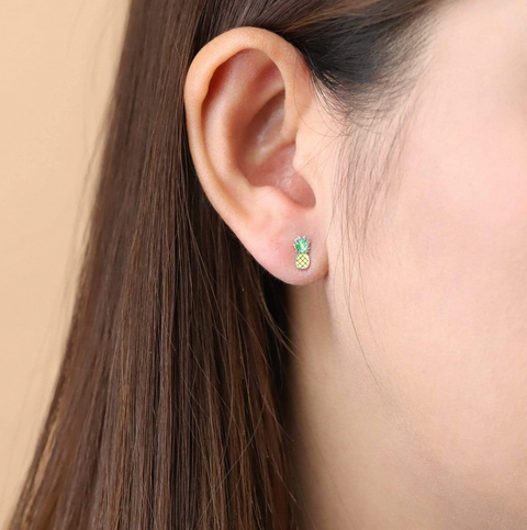 Pineapple Studs