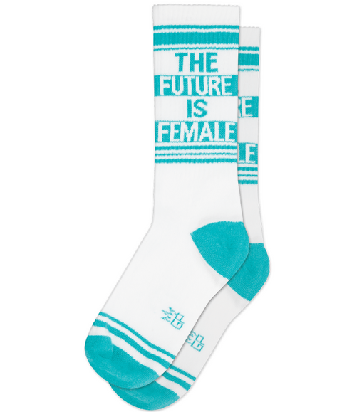 The Future Is Female Gym Socks
