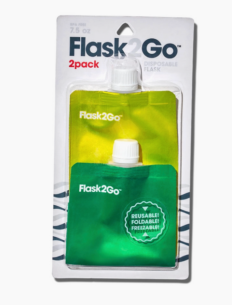 The Foldable Flask 2pk