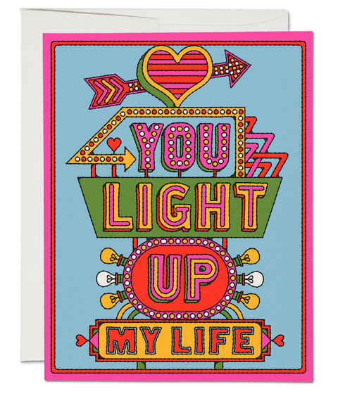 Light Up My Life - Greeting Cards