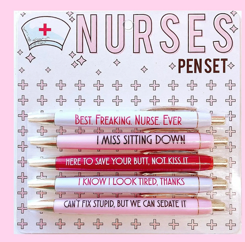 Nurses Pen Set