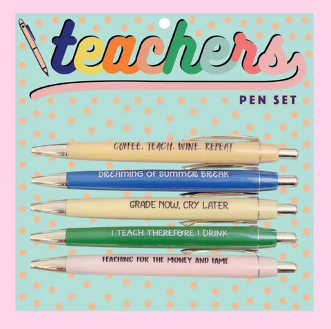 Teachers Pen Set