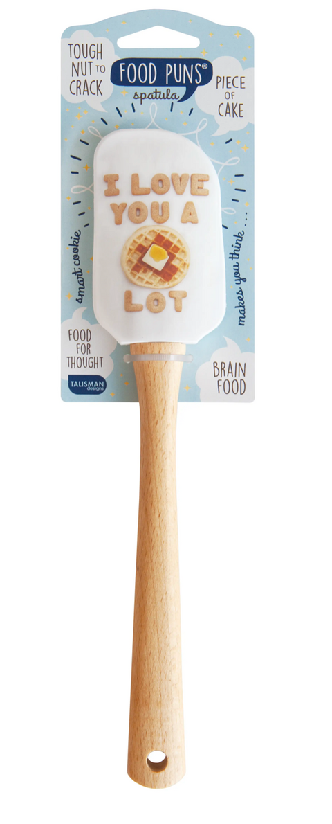 Food Puns-Mini Spatula