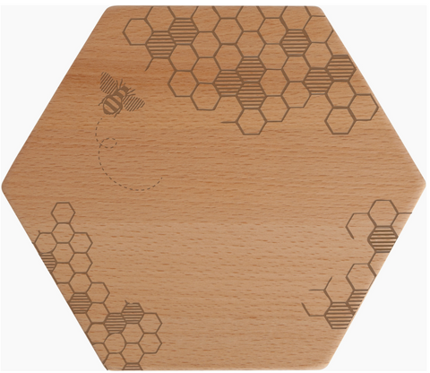 Honey Bee Cheese Board