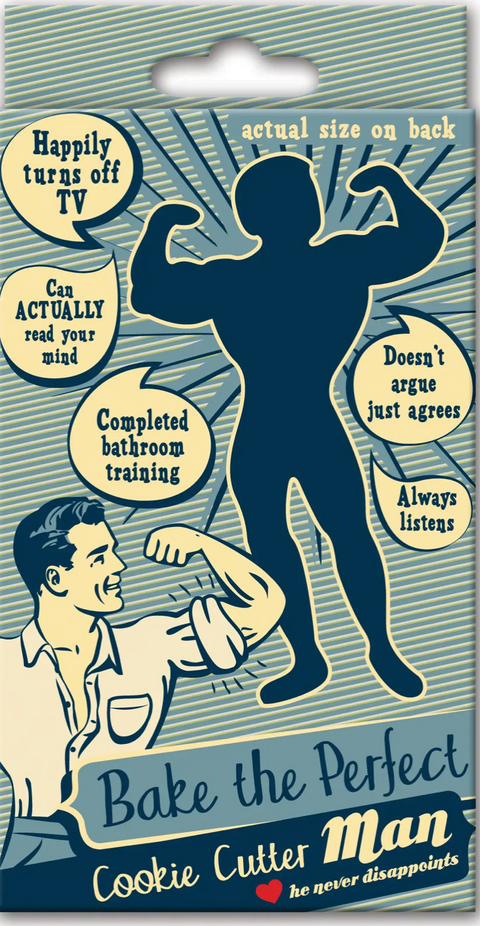 Perfect Man Cookie Cutter