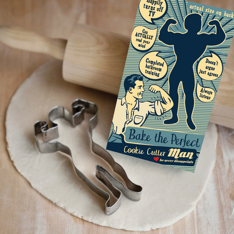Perfect Man Cookie Cutter