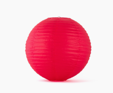 Round Paper Lanterns
