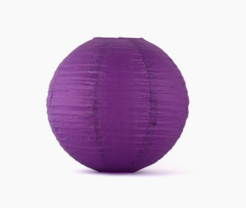 Round Paper Lanterns