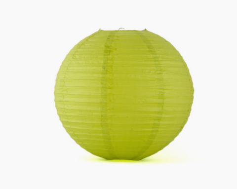 Round Paper Lanterns