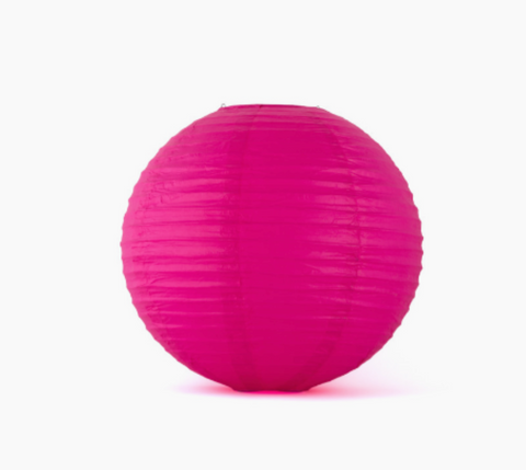 Round Paper Lanterns