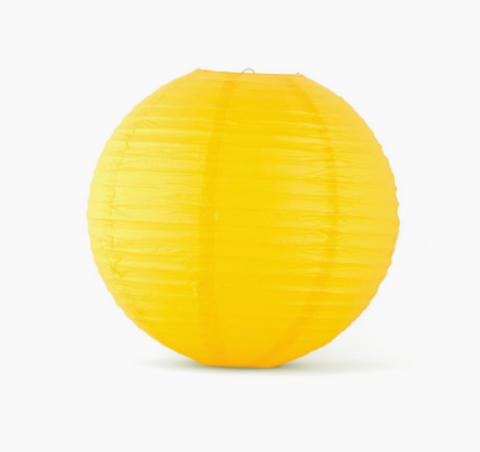 Round Paper Lanterns