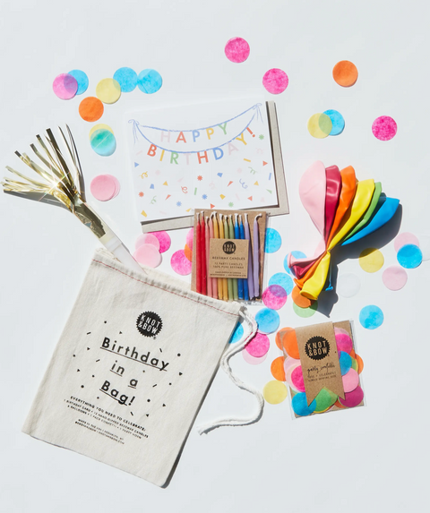 Birthday In A Bag