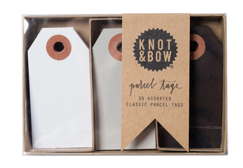 Parcel Tags Trio