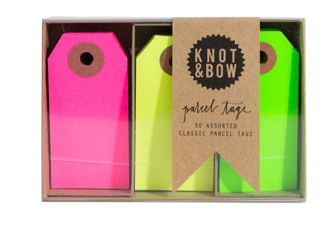 Parcel Tags Trio
