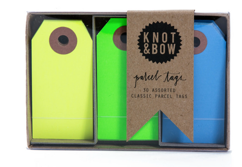 Parcel Tags Trio