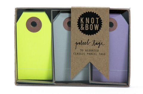 Parcel Tags Trio