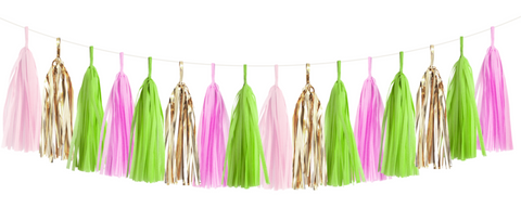 Tassel Garland Kit - Tropical